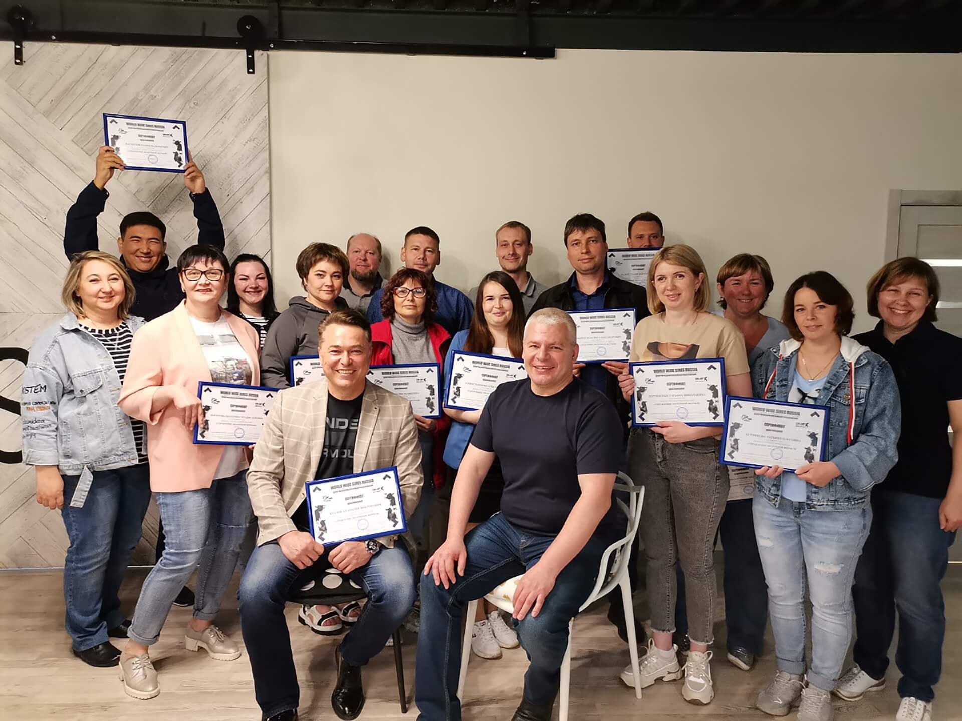 Фотоотчет курса